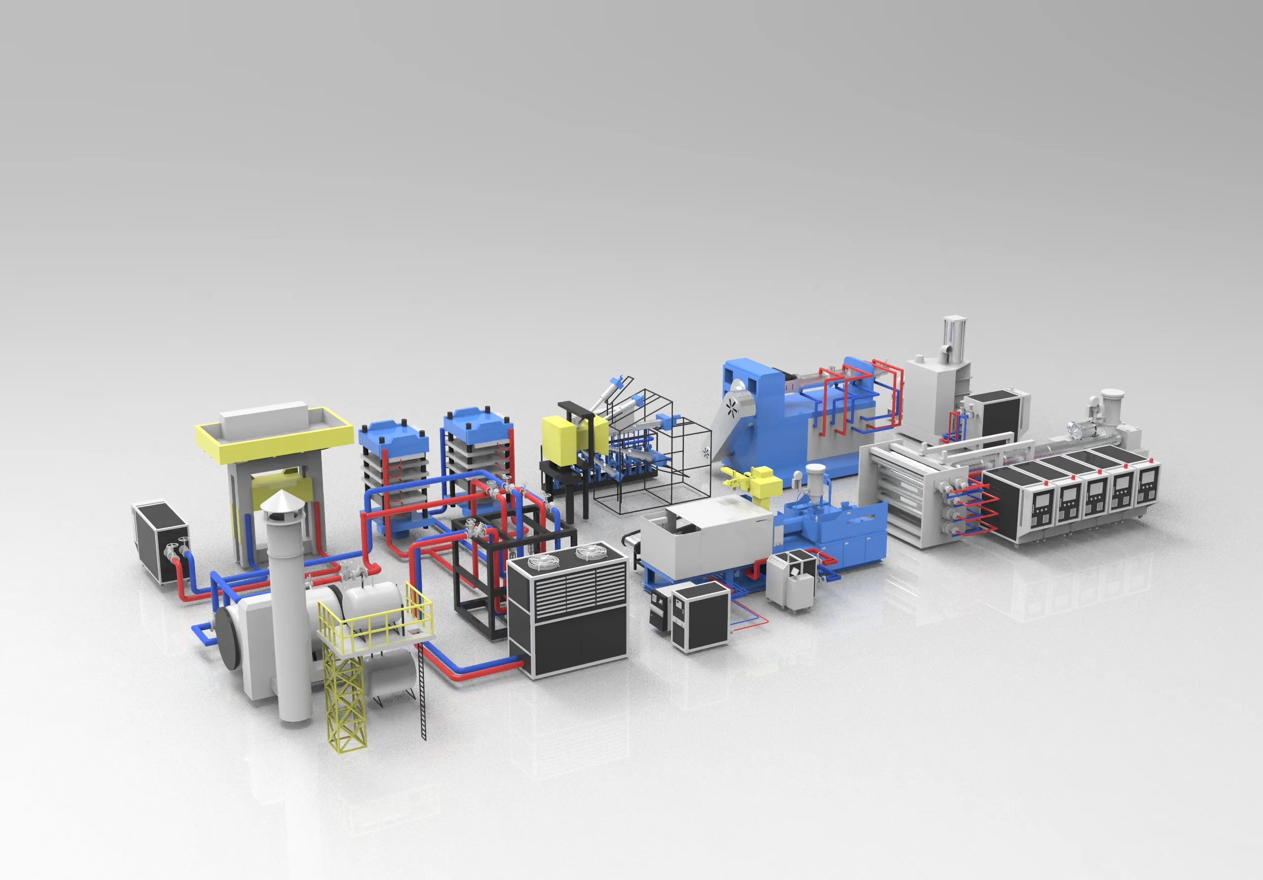 water cooled industrial chiller